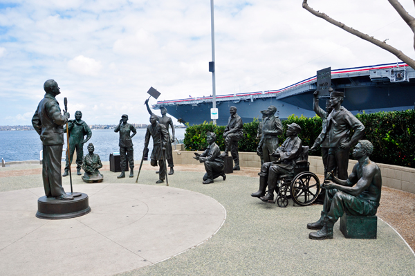 Bob Hope and The Military memorial