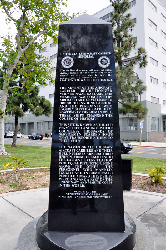 United States Aircraft Carrier Memorial 