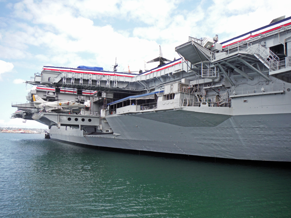 The USS San Diego Memorial