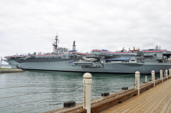 The USS San Diego Memorial