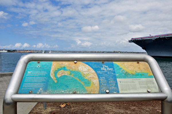 sign at Tuna Harbor