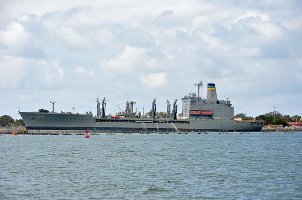 The USS San Diego Memorial