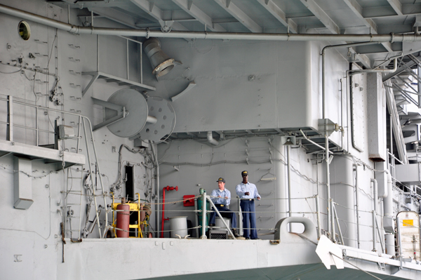 The USS San Diego Memorial