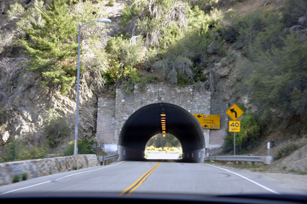 tunnel entrance