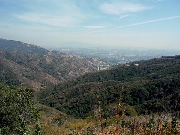 Mt. Baldy scenery