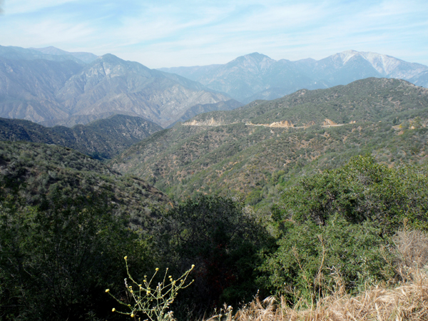 Mt. Baldy scenery