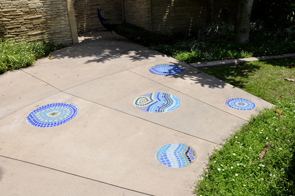 Decorated pathway