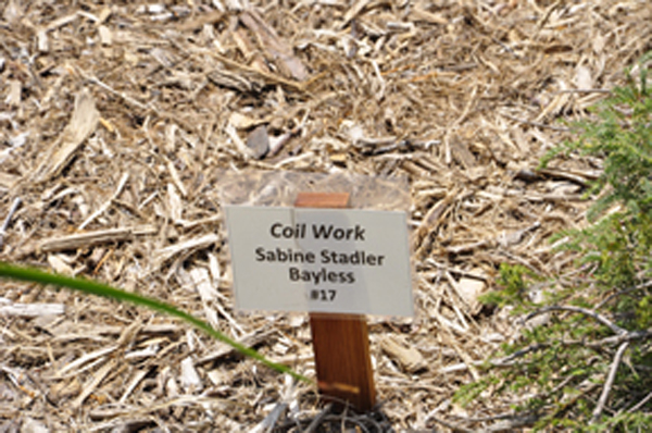 Coil work sign