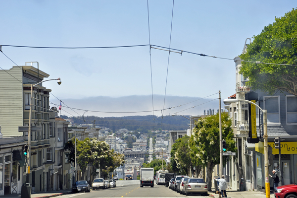 cable car wires