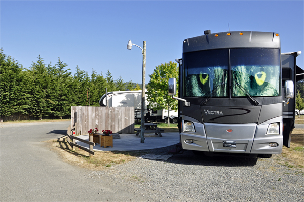 The RV of the two RV Gypsies