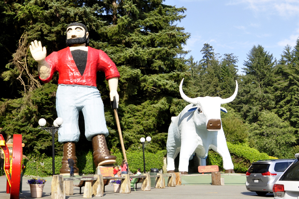 Paul Bunyan and Babe