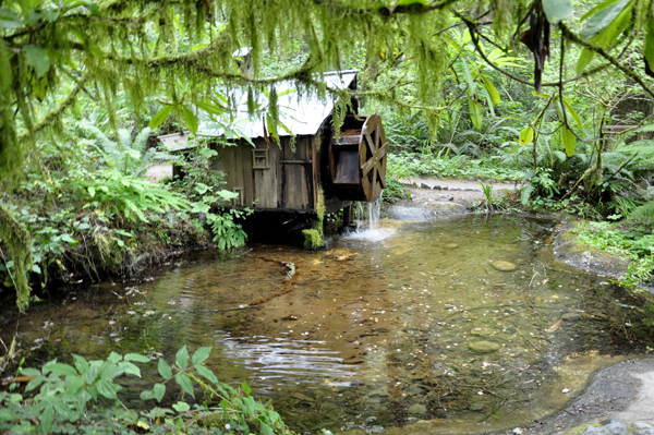 water wheel