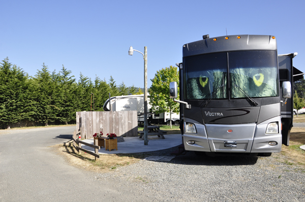 The RV of the two RV Gypsies