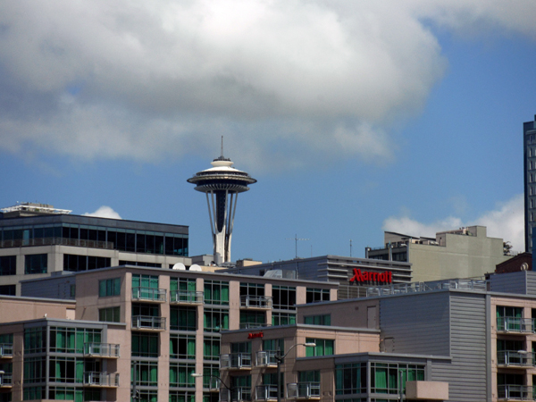 The Seattle Space Needle