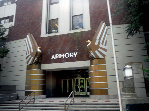 the Armory