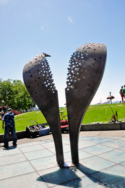 Tree of Life sculpture