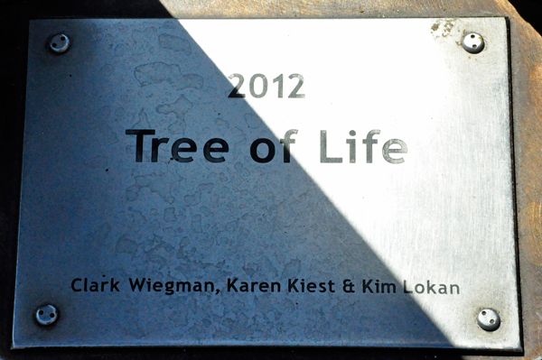 Tree of Life sign