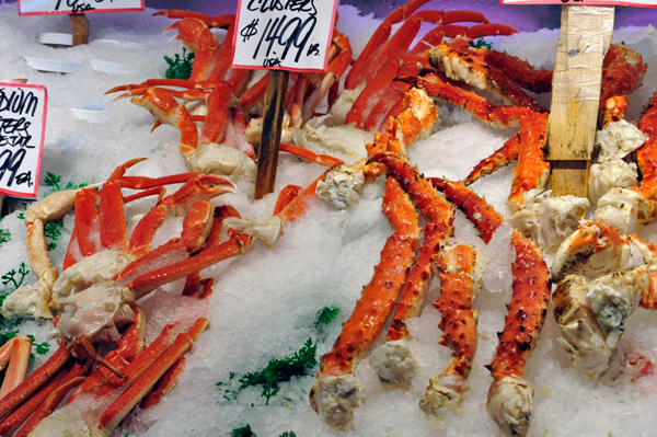 giant king  crab legs