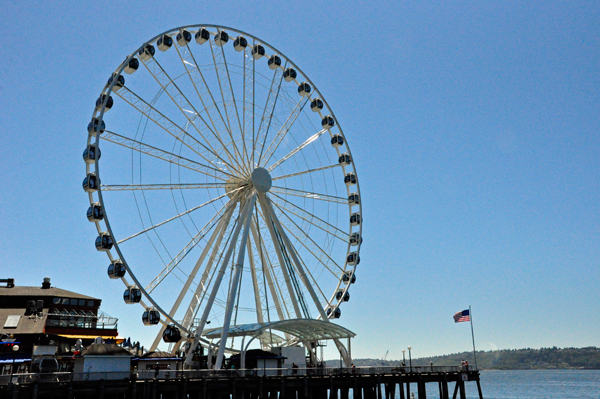 Tjhe Seattle Wheel