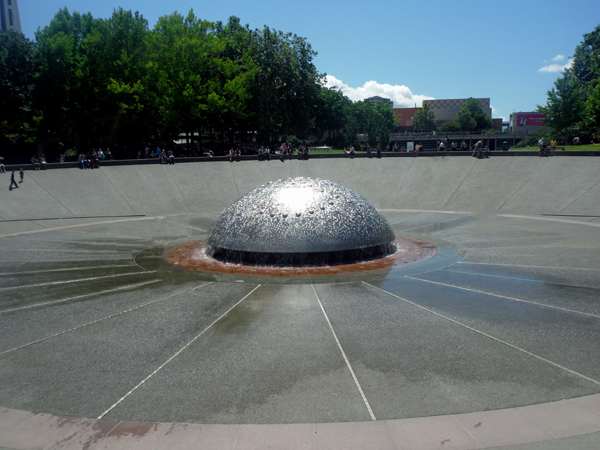 water dome in Seattle