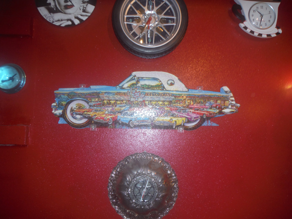 diner decor