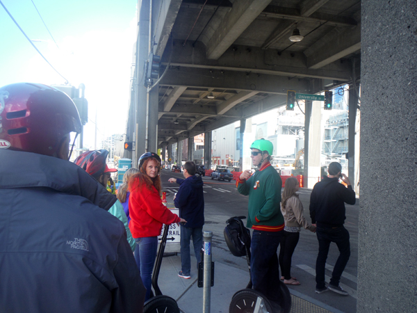 Segway tour of Seattle, Washington