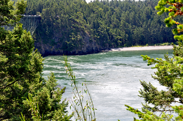 the mysterious channel and tide currents