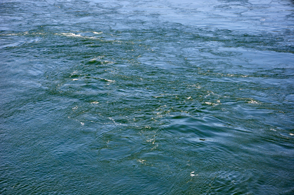 the mysterious channel and tide currents