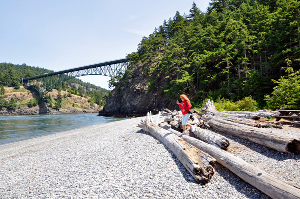 Deception Pass Bridge and Ilse