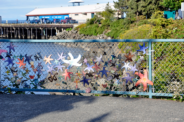 a nautical fence