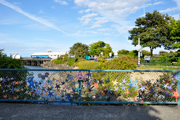 a nautical fence