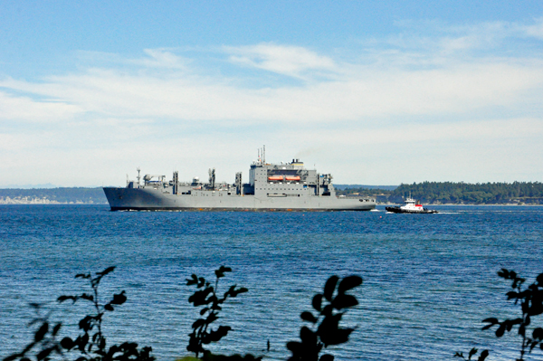 ship at Chetzemoka Park