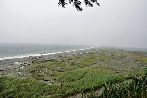 dreary view from the overlook