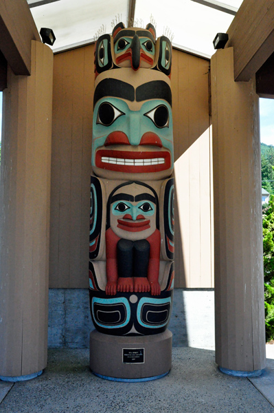 Sea Spirit Totem Pole