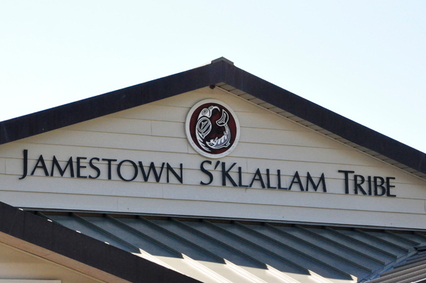 Jamestown S'Klallam Tribe building