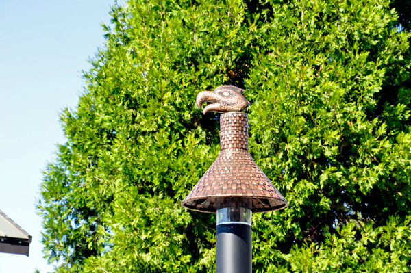 eagle light pole