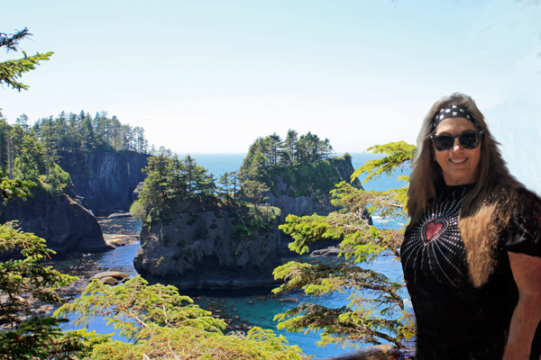 Karen Duquette at Neah Bay