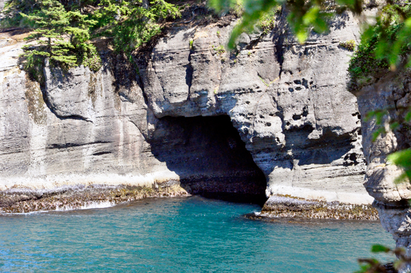 the Sea Caves at Cape Flattery