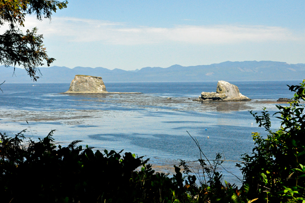 rocks at Cape Flattery