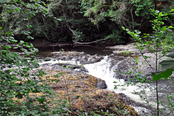 Rainbow Falls, better known as rapids