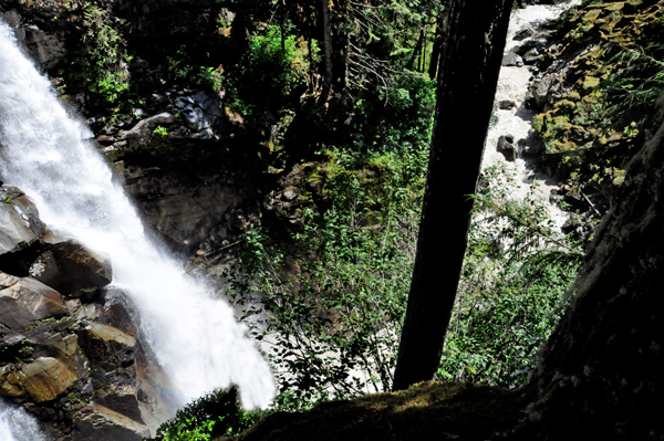 Nooksack Falls at Mount Baker