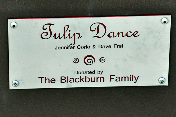 Tulip Dance sign