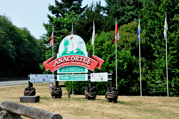 Anacortes sign