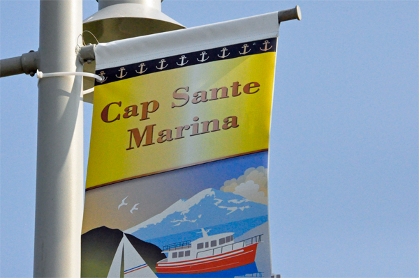Cap Sante Marina flag