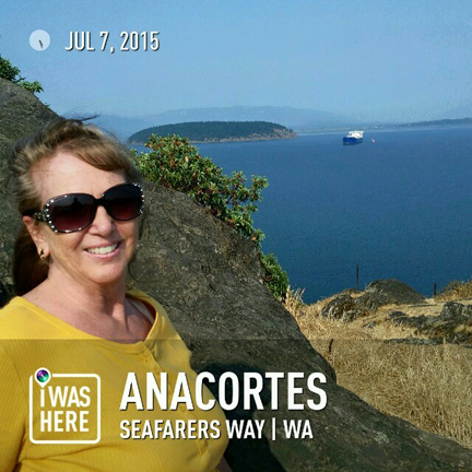 Karen Duquette at Port Anacortes