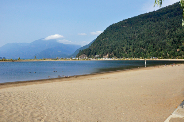 Harrison Lake and Mt. Cheam