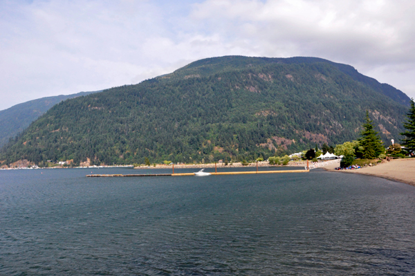 Harrison Lake and Mt. Cheam