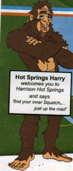 Hot Springs Harry - Sasquatch