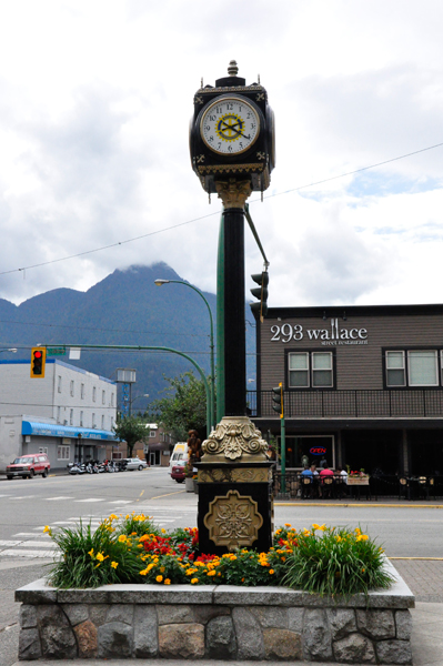 the town clock