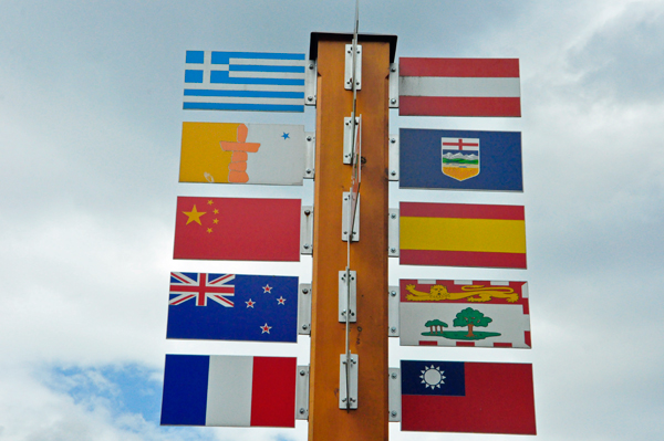 Friendship Flags